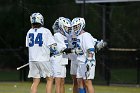 MLax vs Salve  Wheaton College Men’s Lacrosse vs Salve Regina University in the 2024 NEWMAC quarterfinals. - Photo By: KEITH NORDSTROM : Wheaton, Lacrosse, LAX, NEWMAC